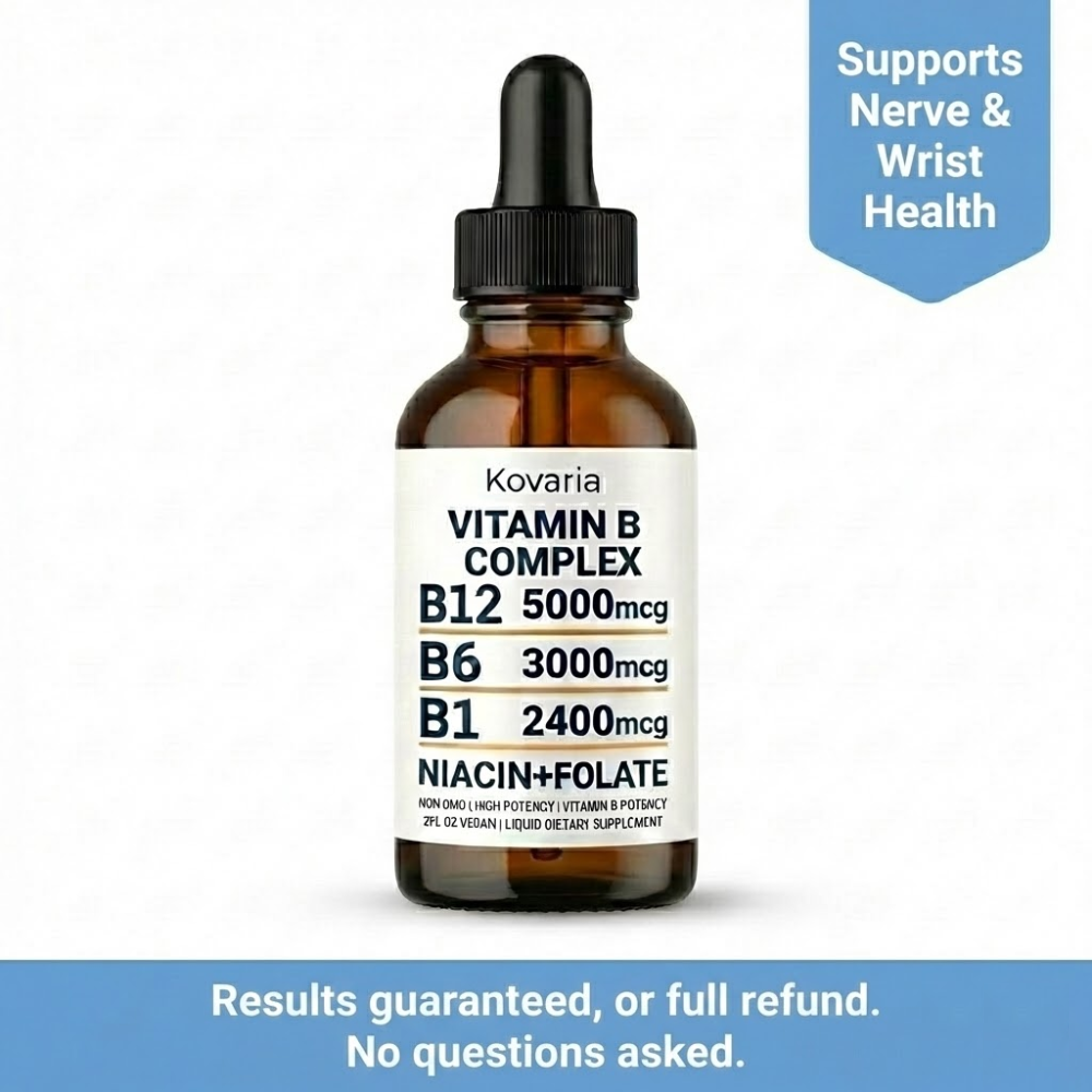 Kovaria Vitamin B Complex – Nerve Support