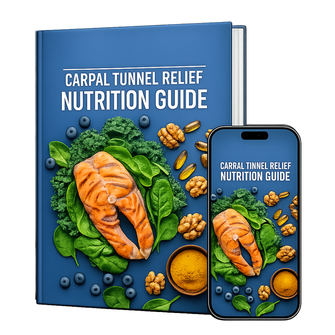 Carpal Tunnel Nutrition Guide (eBook)
